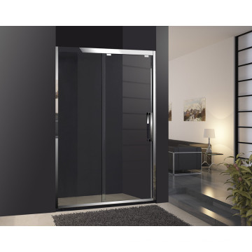 Sliding Door/Tempered Safety Glass Shower Enclosure/Simple Glass Shower Room